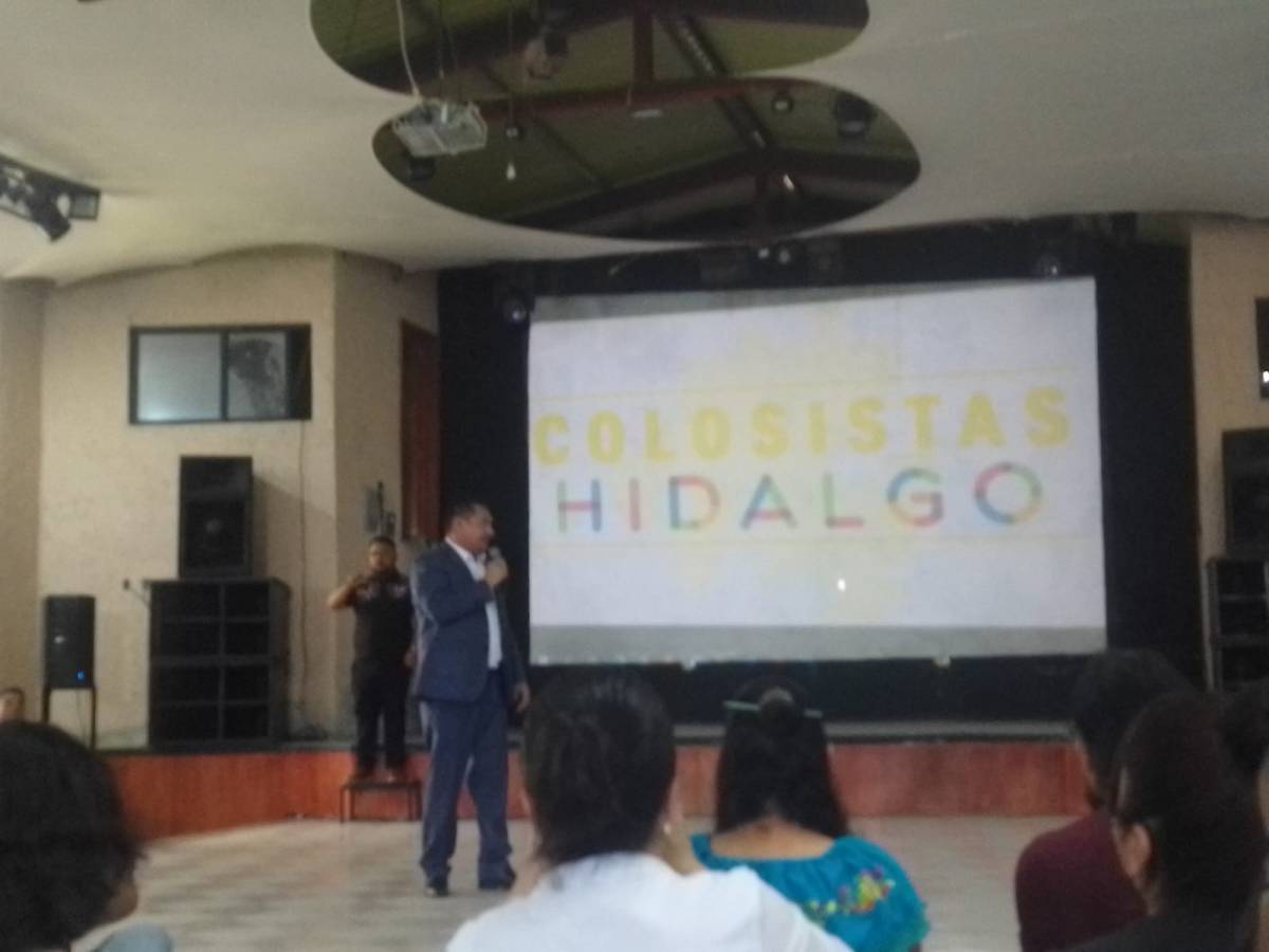 En apoyo a Luis Donaldo @ColosioRiojas, surgen Colosistas de Hidalgo | La Jornada #INFOCOLOSIO 